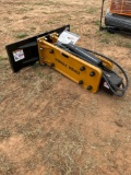 Serial No. ZWD202503125-27 Product Name Concrete Breaker Brand WOLVERINE Year 2025 Condition Unused