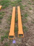 Serial No. ZWD202503125-41 Product Name Pallet Forks Extensions Brand WOLVERINE Year 2025 Condition