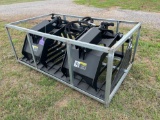 Serial No. S/N:25HKNY0376- (30) Product Name Rock Grapple Bucket Description UNUSED 2025 Greatbear