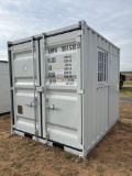 Serial No. S/N:25HKNY0376- (34) Product Name 9' container Model 9' container Description Unused 2025