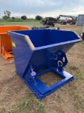 Serial No. S/N:25HKNY0376- (28) Product Name Self Dumping Hopper Model 1 CY Description Unused 2025