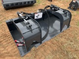 Serial No. ZWD202503125-24 Product Name Grapple Bucket Brand WOLVERINE Year 2025 Condition Unused