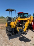 Serial No. ZWD202503125-77 Product Name LANDHERO LDH-KV16 MINI EXCAVATOR Brand LANDHERO Year 2025