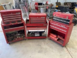 3 SETS OF CRAFTMAN TOOL CHEST