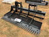 Serial No. ZWD202503125-29 Product Name Skid Steer Land Leveler Brand WOLVERINE Year 2025 Condition