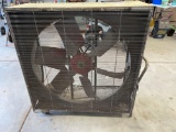 SHOP FAN 36'' MISSING BACK