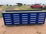 Serial No. S/N:25HKNY0376- (4) Product Name Work Bench Model 10FT-25D Certificate BLUE Description