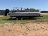 2023 SUNTRACKER PONTOON BOAT