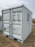 Serial No. S/N:25HKNY0376- (32) Product Name 9' container Model 9' container Description Unused 2025