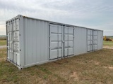Serial No. ZWD202503125-85 Product Name 40' High Cube Multi-Door Container Brand ZHW Year 2025