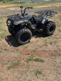 1999 Yamaha YFM350 Motorcycle, VIN # JY4AH03W8XA009898