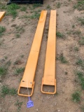 Serial No. ZWD202503125-35 Product Name Pallet Forks Extensions Brand WOLVERINE Year 2025 Condition