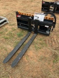 Serial No. ZWD202503125-53 Product Name Pallet Fork Hydraulic Adjustable Brand WOLVERINE Year 2025