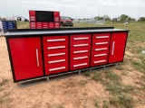 Serial No. S/N:25HKNY0376- (3) Product Name Work Bench Model 10FT-15D-2 Certificate RED Description