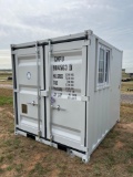 Serial No. S/N:25HKNY0376- (35) Product Name 8' container Model 8' container Description Unused 2025