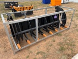 Serial No. S/N:25HKNY0376- (24) Product Name Heavy Grass Fork Grapple Description Unused 2025