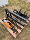 Serial No. ZWD202503125-21 Product Name Auger Drive & Bit Brand WOLVERINE Year 2025 Condition Unused