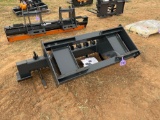 Serial No. ZWD202503125-32 Product Name Skid Steer Ripper Brand WOLVERINE Year 2025 Condition Unused