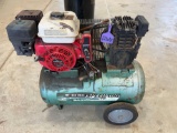 AIR COMPRESSOR WITH HONDA GAS MOTOR