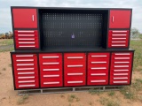 Serial No. S/N:25HKNY0376- (6) Product Name Work Bench Model H10FT-40D Certificate RED Description