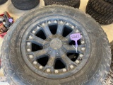 PROCOMPBLACK RIMS WITH TIRES - 18
