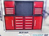 Serial No. S/N:25HKNY0376- (12) Product Name Work Bench Model 7FT-18D Certificate RED Description