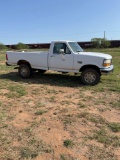 1997 Ford F-250 Pickup Truck, VIN # 3FTHF26F1VMA50449