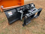 Serial No. ZWD202503125-58 Product Name Skid Steer Dozer Blade Brand WOLVERINE Year 2025 Condition