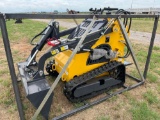 Serial No. ZWD202503125-57 Product Name Mini Skid Steer Loader Brand LANDHERO Year 2025 Condition