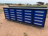 Serial No. S/N:25HKNY0376- (5) Product Name Work Bench Model 10FT-25D Certificate BLUE Description