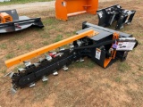 Serial No. ZWD202503125-12 Product Name Trencher Brand WOLVERINE Year 2025 Condition Unused Model