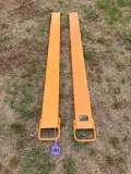 Serial No. ZWD202503125-39 Product Name Pallet Forks Extensions Brand WOLVERINE Year 2025 Condition