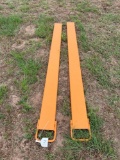 Serial No. ZWB202503125-67 Product Name Pallet Forks Extensions Brand WOLVERINE Year 2025 Model