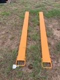 Serial No. ZWB202503125-66 Product Name Pallet Forks Extensions Brand WOLVERINE Year 2025 Model