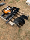 Serial No. ZWD202503125-18 Product Name Auger Drive & Bit Brand WOLVERINE Year 2025 Condition Unused