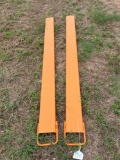 Serial No. ZWB202503125-65 Product Name Pallet Forks Extensions Brand WOLVERINE Year 2025 Model