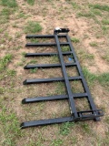 Serial No. ZWB202503125-89 Product Name Pallet fork with 7 teeth Brand WOLVERINE Year 2025 Model