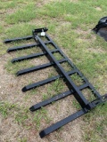 Serial No. ZWB202503125-93 Product Name Pallet fork with 7 teeth Brand WOLVERINE Year 2025 Model