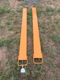 Serial No. ZWB202503125-64 Product Name Pallet Forks Extensions Brand WOLVERINE Year 2025 Model