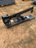 Serial No. ZWD202503125-43 Product Name Skid Steer Sickle Bar Mower Brand WOLVERINE Year 2025