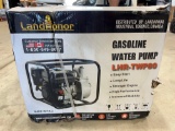 Serial No. ZWB202503125-50 Product Name Water Pump Brand Landhonor Year 2025 Model LHR-TWP80