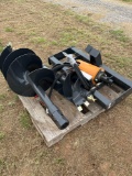 Serial No. ZWD202503125-22 Product Name Auger Drive & Bit Brand WOLVERINE Year 2025 Condition Unused