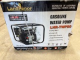 Serial No. ZWB202503125-49 Product Name Water Pump Brand Landhonor Year 2025 Model LHR-TWP80