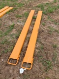Serial No. ZWB202503125-71 Product Name Pallet Forks Extensions Brand WOLVERINE Year 2025 Model