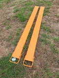Serial No. ZWB202503125-72 Product Name Pallet Forks Extensions Brand WOLVERINE Year 2025 Model