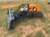 Serial No. ZWB202503125-4 Product Name Stump Grinder Brand WOLVERINE Year 2025 Model SG-13-08D