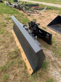Serial No. ZWB202503125-2 Product Name 6 Way Dozer Blade Brand WOLVERINE Year 2025 Model SWDB-11-84W