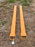 Serial No. ZWB202503125-69 Product Name Pallet Forks Extensions Brand WOLVERINE Year 2025 Model