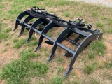 Serial No. ZWB202503125-81 Product Name Skid Steer Brush Grapple Brand WOLVERINE Year 2025 Model