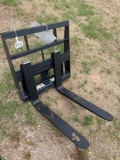 Serial No. ZWB202503125-12 Product Name Mini Pallet Fork Brand WOLVERINE Year 2025 Model